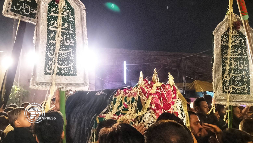 Indian Shia Muslims mourns for Holy Prophet demise anniversary