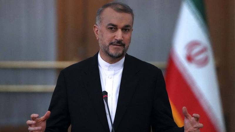  イラン外相「国益の確保、政治的独立、抵抗の枢軸への注目はわが国の外交政策の基本原則」