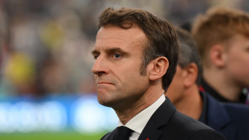  Macron adai waliofanya mapinduzi Niger "wanamshikilia" balozi wa Ufaransa
