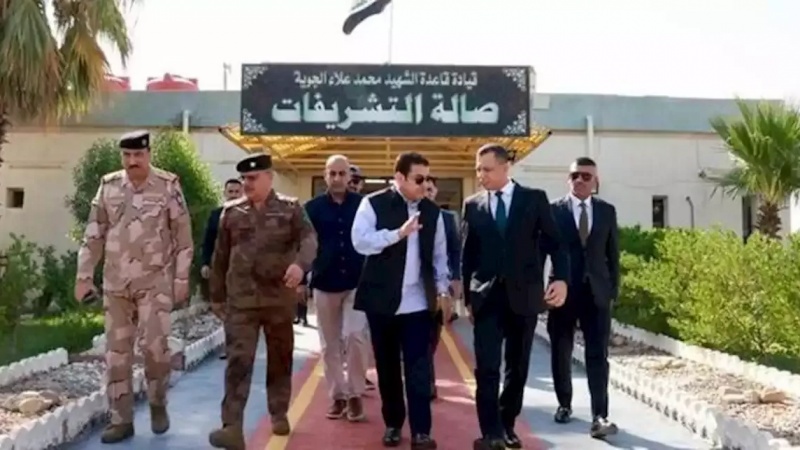  Делегация из Багдада прибыла в Эрбиль для реализации соглашения о безопасности между Ираком и Ираном