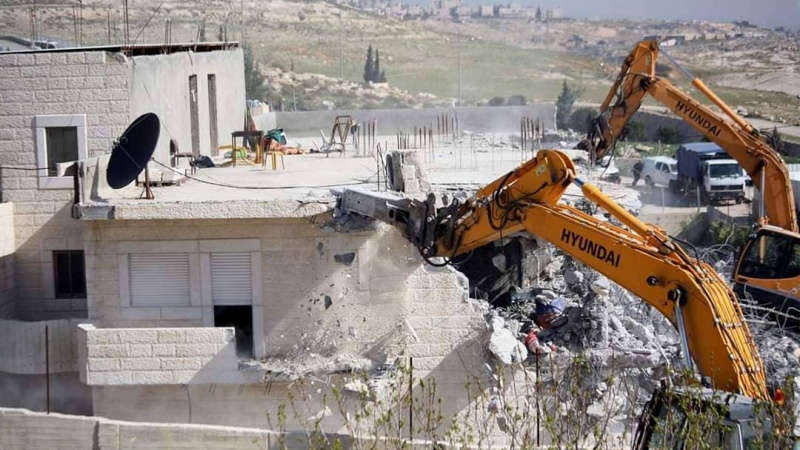  Israel Hancurkan Rumah Warga Palestina di Nablus dan Jericho