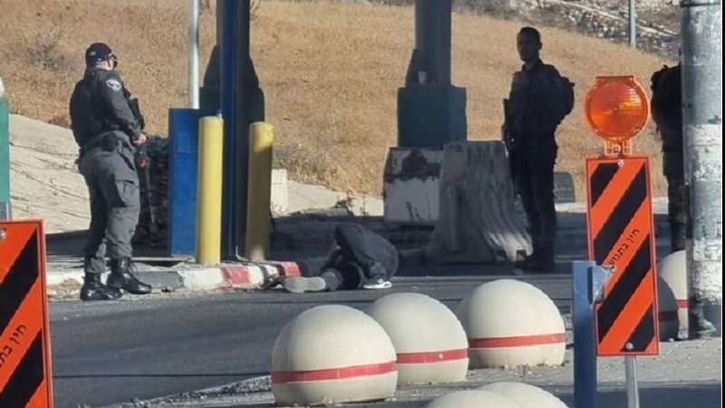  Сионистские солдаты застрелили палестинского юношу при попытке проведения операции самопожертвования