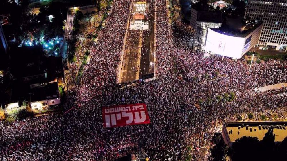Thousands demonstrate against Israeli cabinet's policies for 37th consecutive week