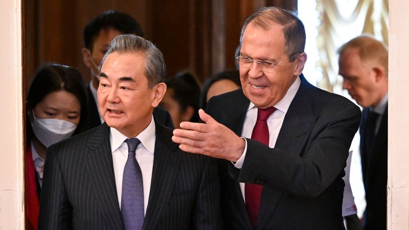  中国外相がきょうからロシアを訪問、戦略対話へ