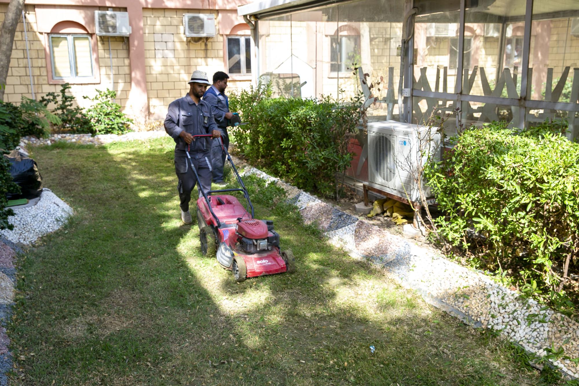 After end of Ziyarat Arba'een, Al-Alqami Complex launches a wide sustainability campaign for its facilities (+Photos)