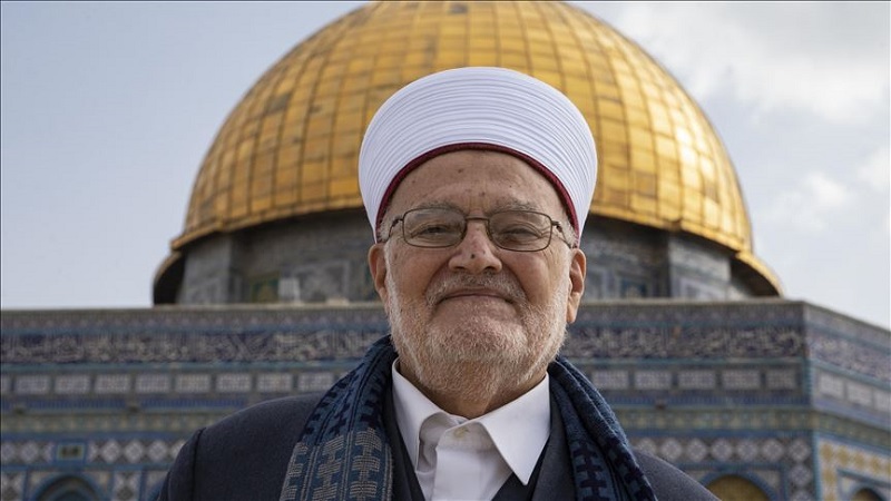 Nagbabala ang Imam ng Moske Al-Aqsa laban sa anumang pag-atake ng Israeli