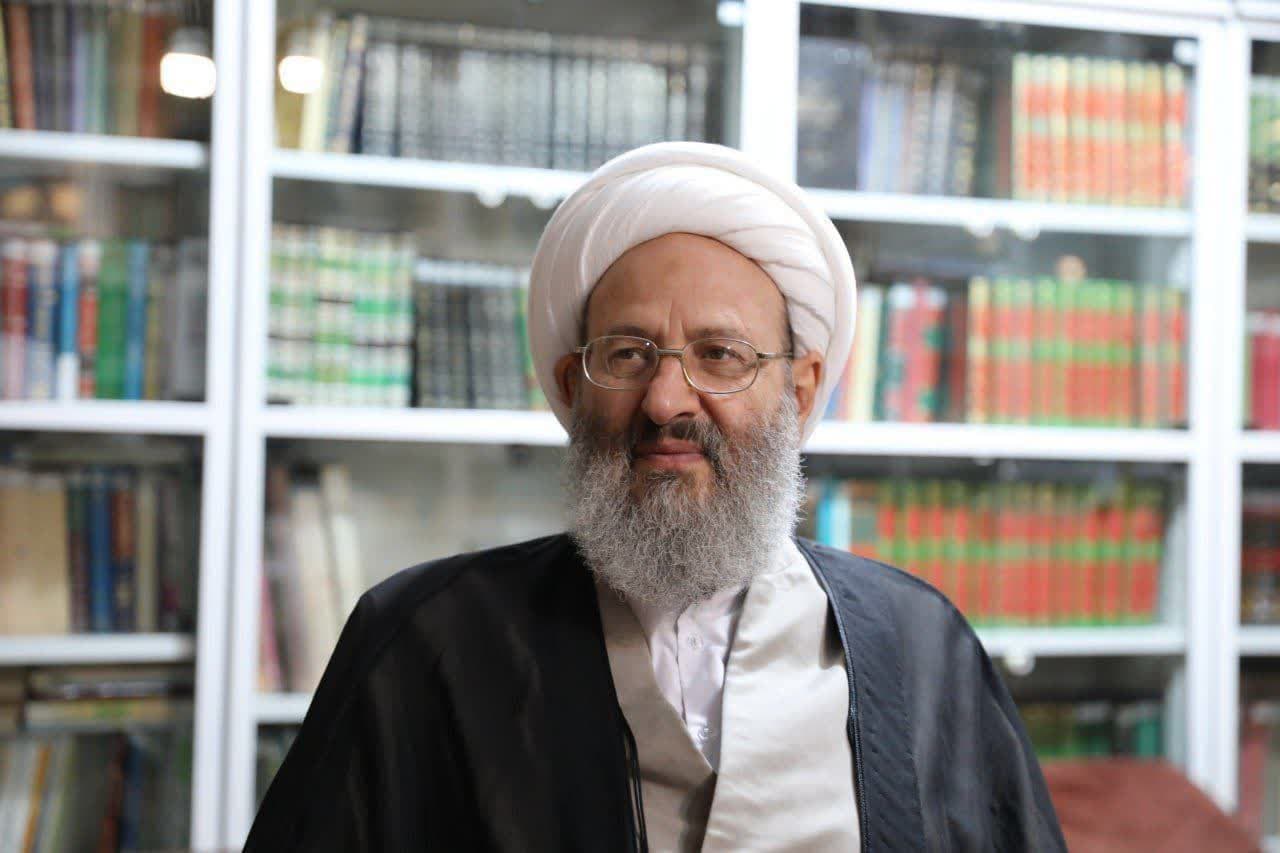  بيان تعزية آية الله الفقيهي بمناسبة رحيل آية الله السيد مهدي الخرسان