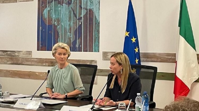  EU-Notfallplan für Flüchtlingswelle in Italien