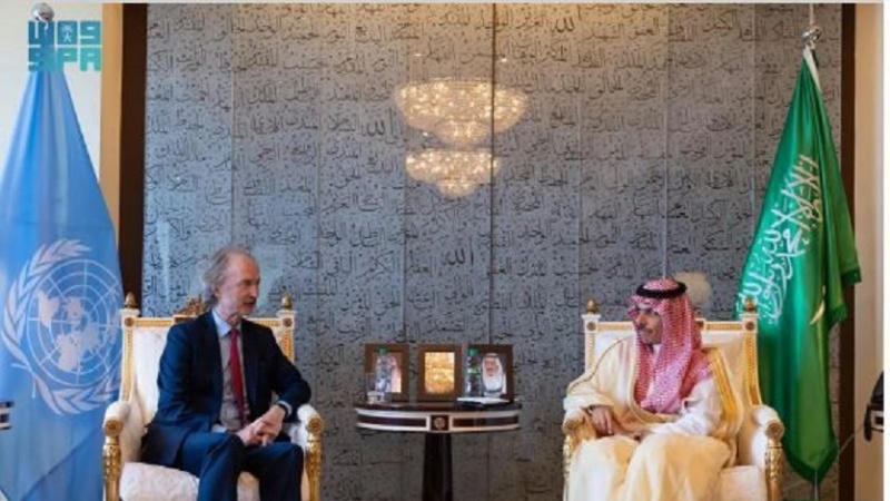  Saudi-Arabien betont Engagement für politische Lösung der Syrienkrise