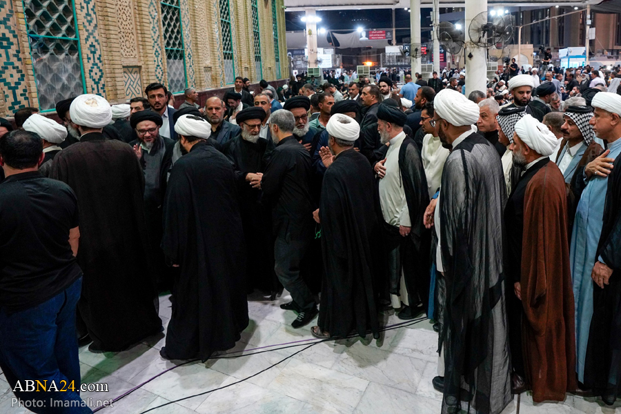 Photos: Memorial ceremony for late Ayatollah Khersan held in Najaf