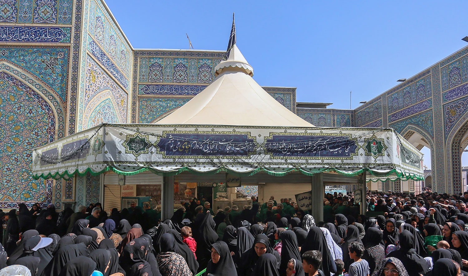 An Tarbi Maziyarta Miliyan 6 Na Imam Rida (AS) A Haraminsa