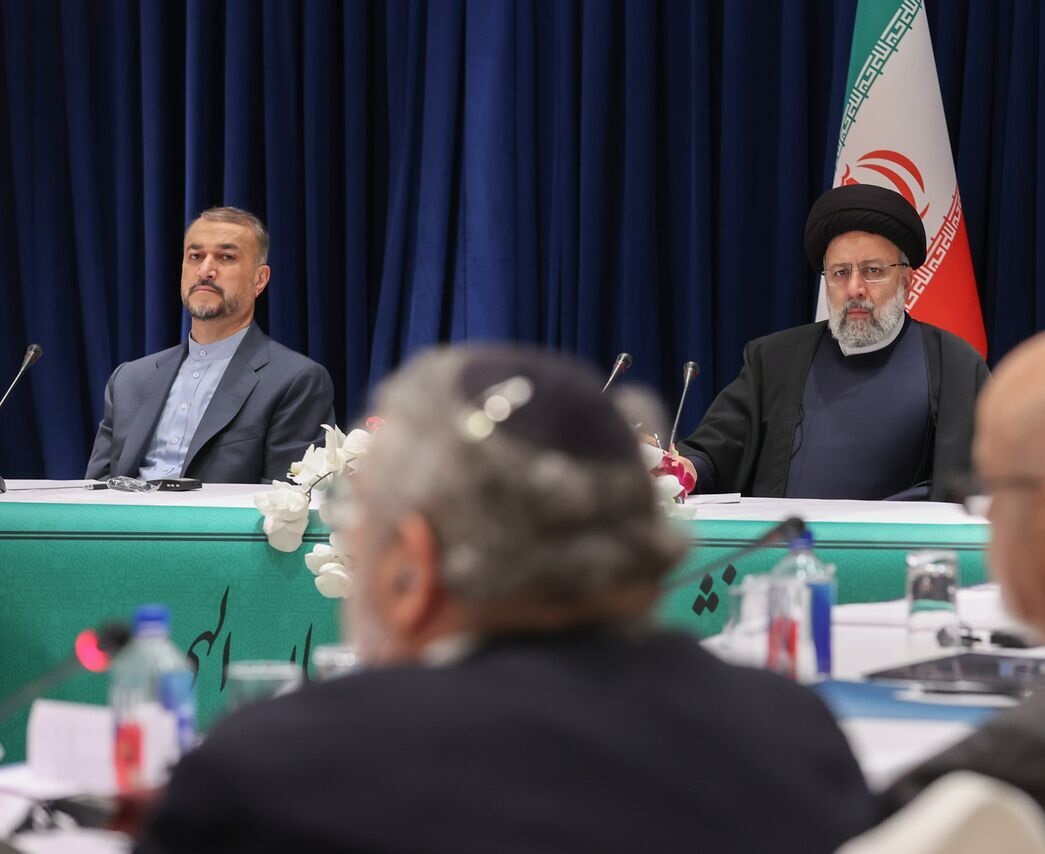 اية الله رئيسي : ظلم الصهاينة بحق المظلومين الفلسطينيين يتعارض مع تعاليم اليهود