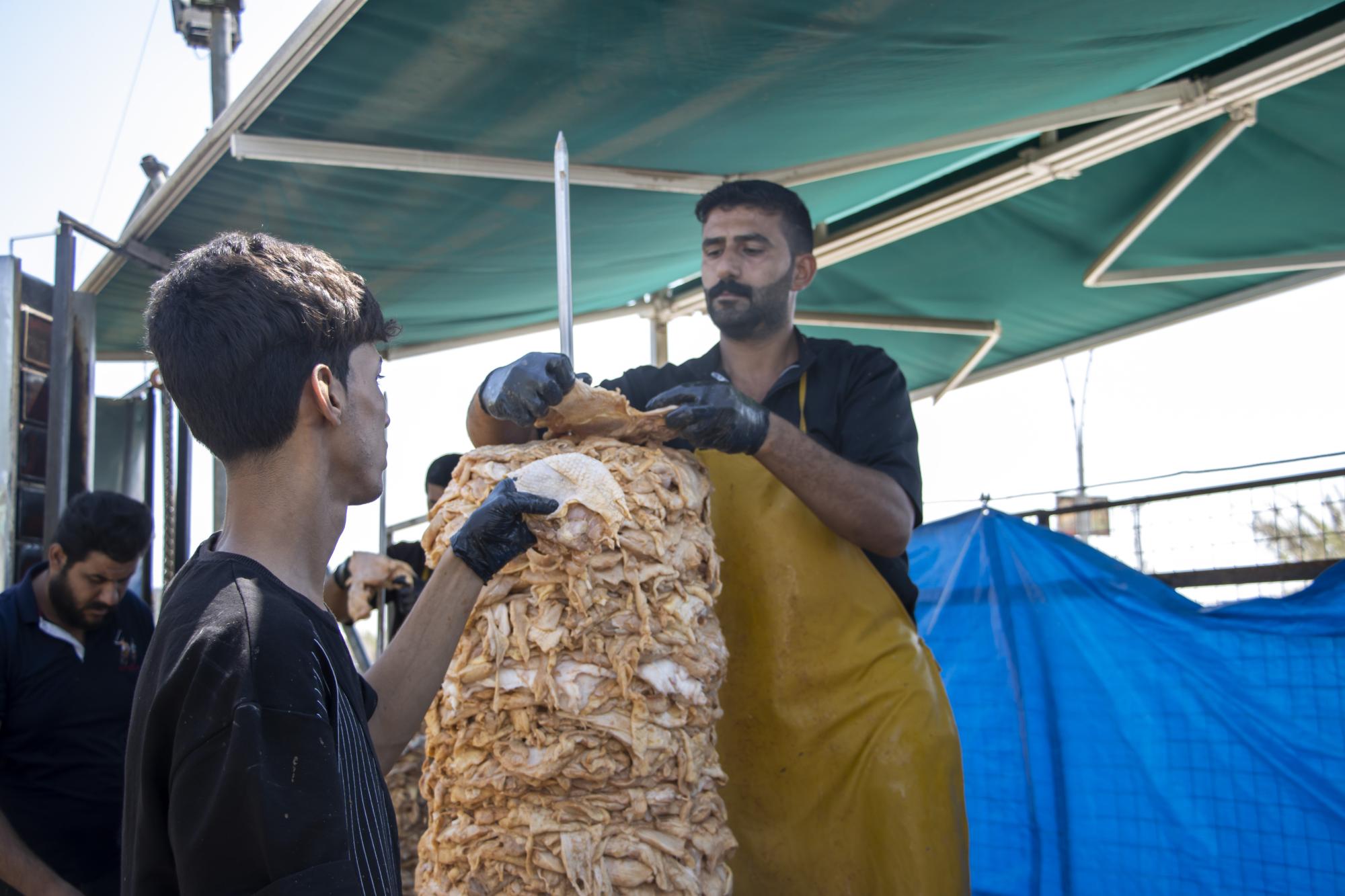 Various services provided by Al-Alqami Complex for visitors of Arba'een (+Photos)