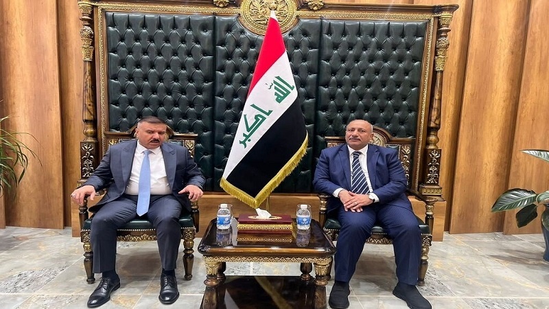  Irak İçişleri Bakanı'nın Kerbela ziyareti