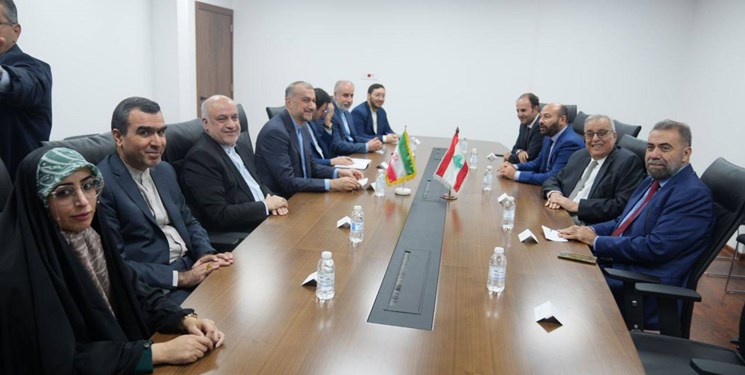  امیرعبداللهیان: تحریم‌های آمریکا نمی‌تواند مانع روابط اقتصادی ایران و لبنان شود