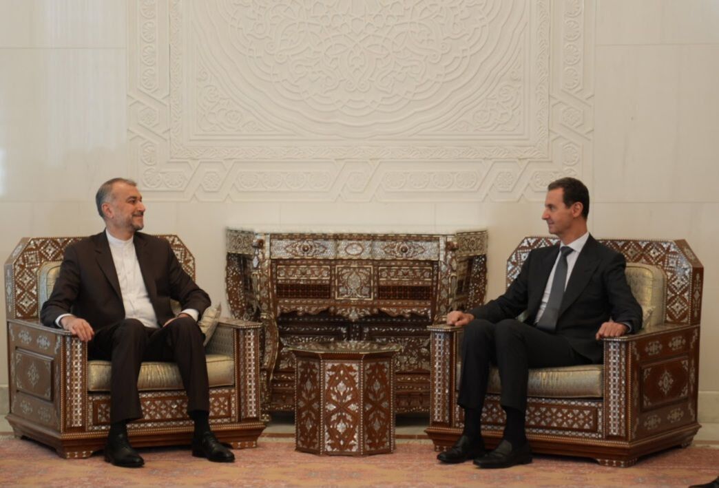 Iran to stand by Syria until final victory over terrorism: Amirabdollahian