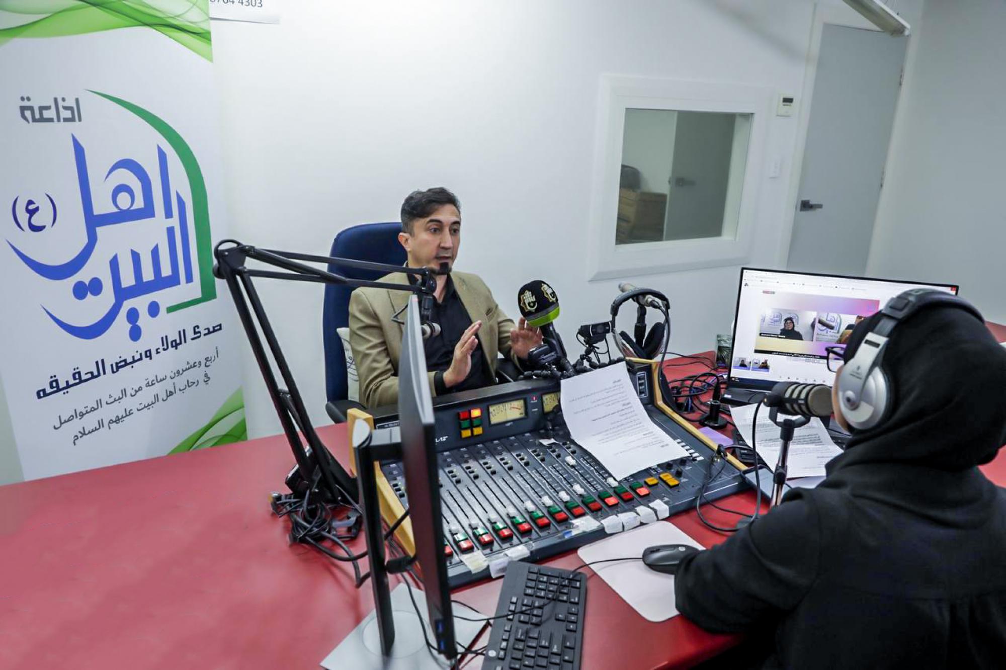 Media delegation of Al-Abbas Shrine in Australia presents summary of its cultural and service activities