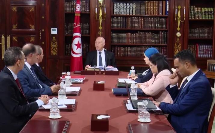 الفيديو | الرئيس التونسي يعتبر التطبيع مع الکیان الصهیونی خيانة عظمی