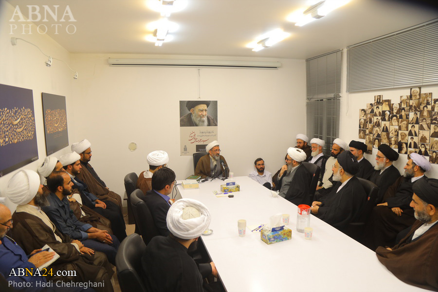 Photos: Memorial ceremony of Ayatollah Khersan held in Qom