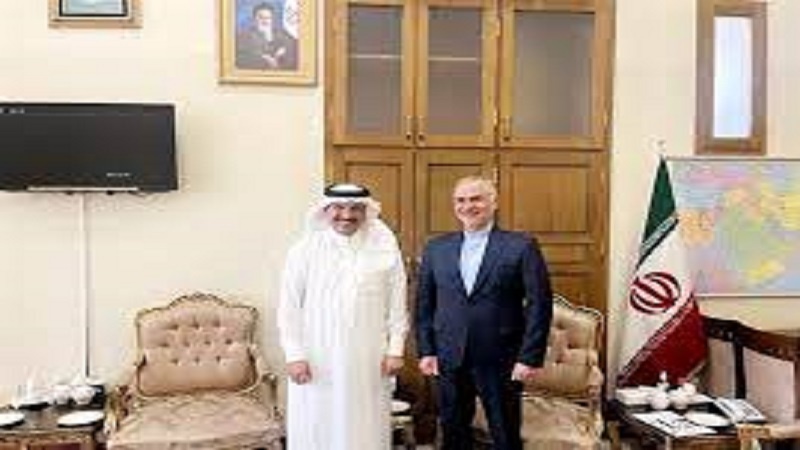  Iran-A.Saudita: L'incontro dell'ambasciatore saudita a Teheran con direttore generale del Ministero degli Affari Esteri iraniano