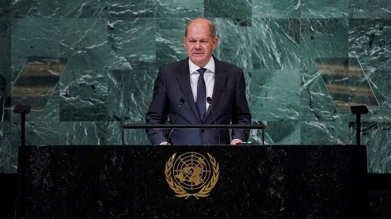  Предостережение Германии против «искусственных решений» относительно мира в Украине