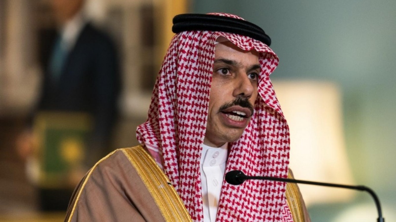  サウジ外相「パレスチナ問題の唯一の解決策は、独立国家の樹立」