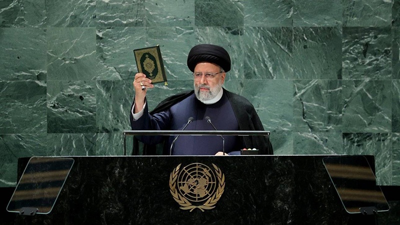 イラン大統領の演説を、多数の世界メディアが報道