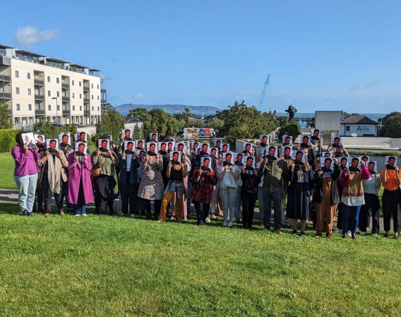 Front Line Defenders organizes solidarity vigil with Bahraini political prisoner in Dublin