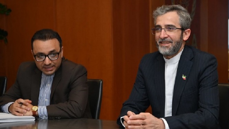  イラン外務次官と欧州3か国代表が、制裁解除協議などで意見交換