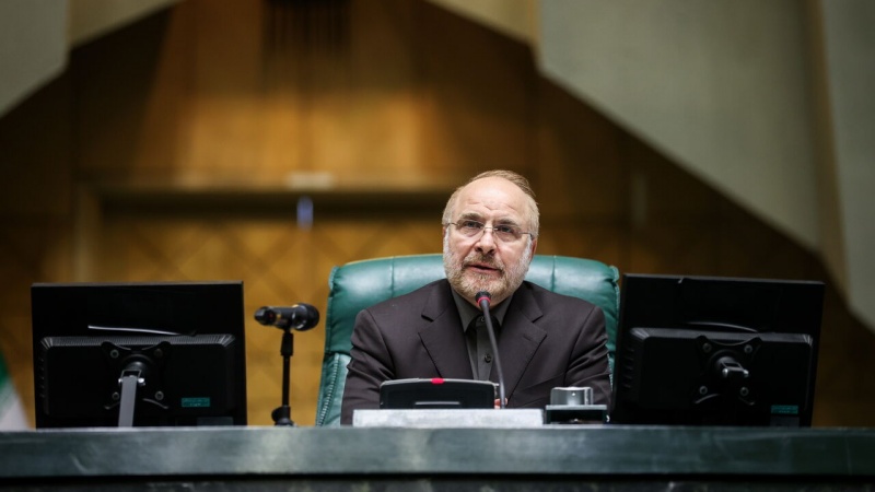  Галибаф: Президент Ирана донес до всего мира голос иранского народа