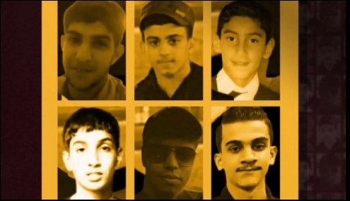 Minor detainees in Bahrain's prison start hunger strike for 3rd time