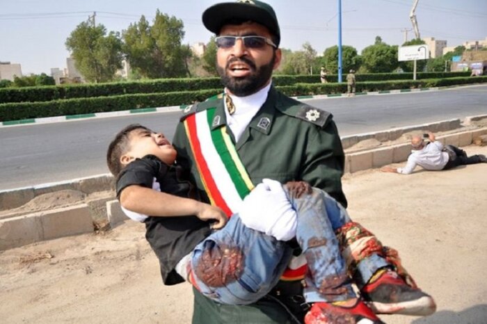 محكمة ايرانية تنظر في دور امريكي في اعتداء اهواز الارهابي عام 2018