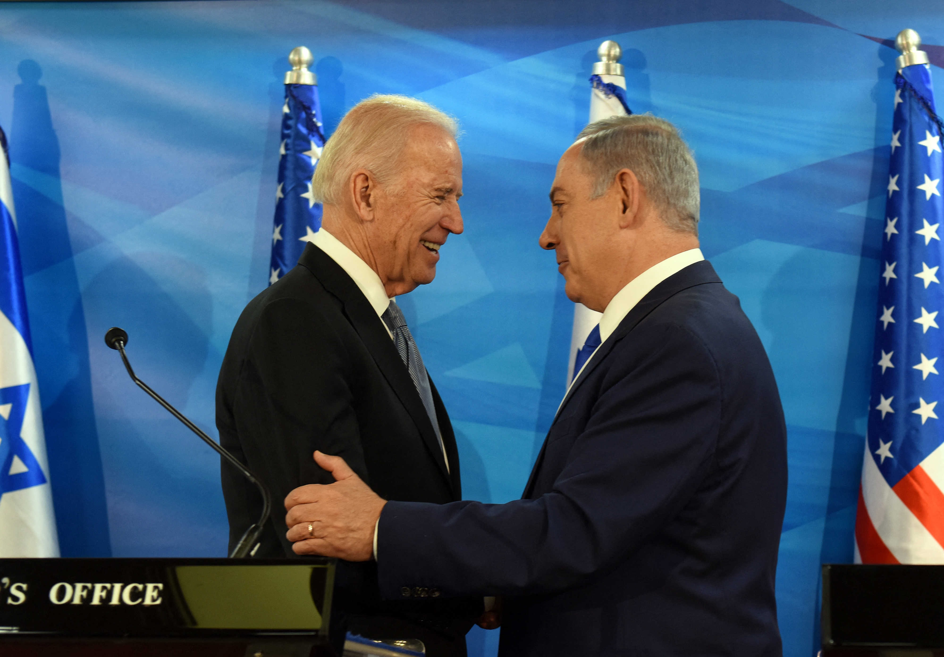 نتنياهو لبايدن: تحت قيادتك يمكن التوصل لاتفاق غير مسبوق مع السعودية