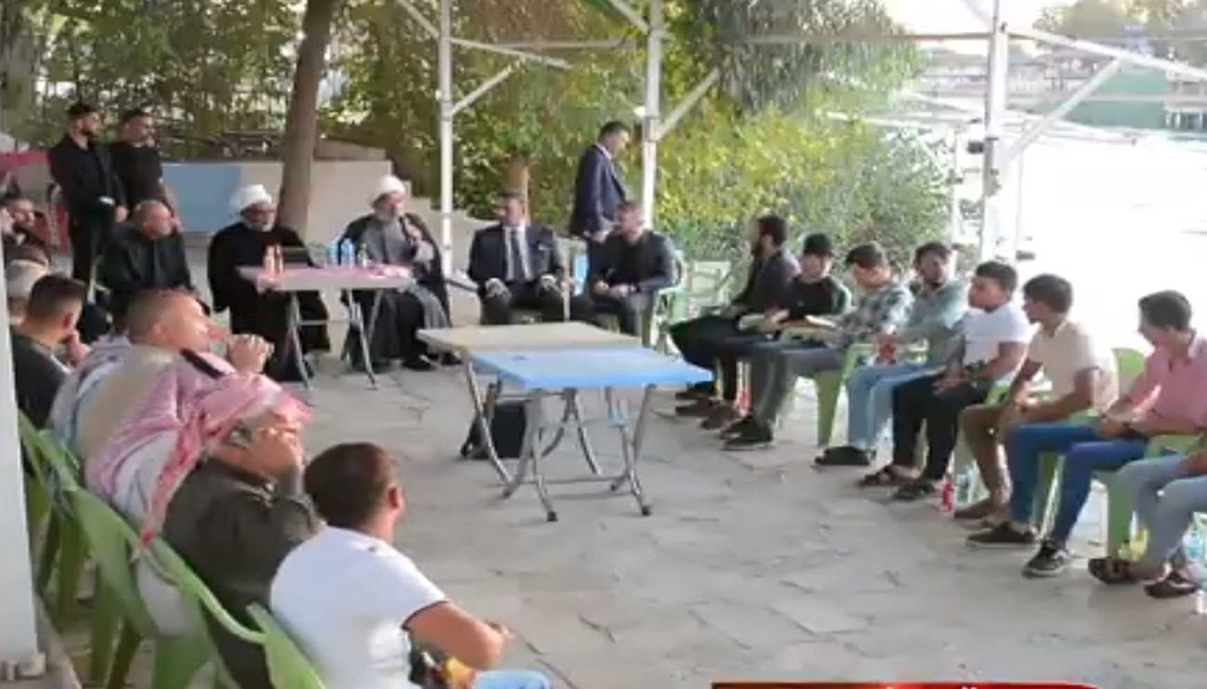 العتبة الحسينية تعقد محاضرات توعوية لطبقة الشباب في محافظة سنية بالعراق