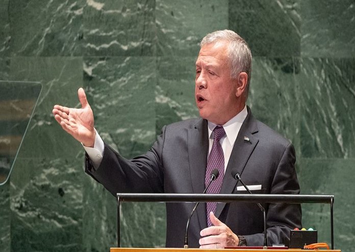 الملك الأردني: 5 ملايين فلسطيني يعيشون تحت الاحتلال بلا حقوق