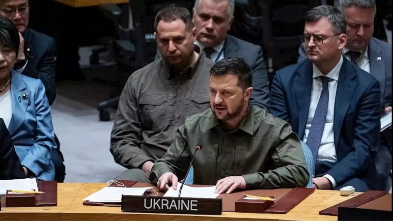  Зеленский: необходимо исправить право вето в Совбезе ООН