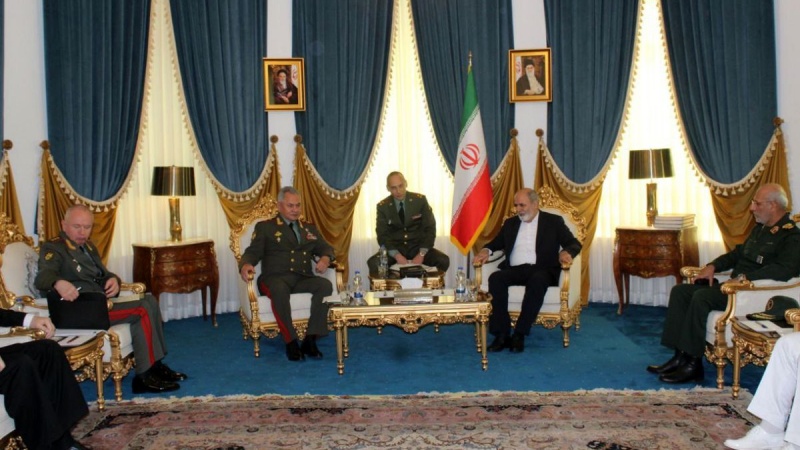  Встреча министра обороны России с секретарем Высшего совета национальной безопасности Ирана, посвященная развитию событий на Кавказе