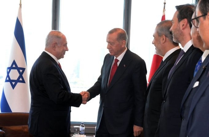 حماس: من المؤسف استقبال رئيس دولة اسلامية لنتنياهو