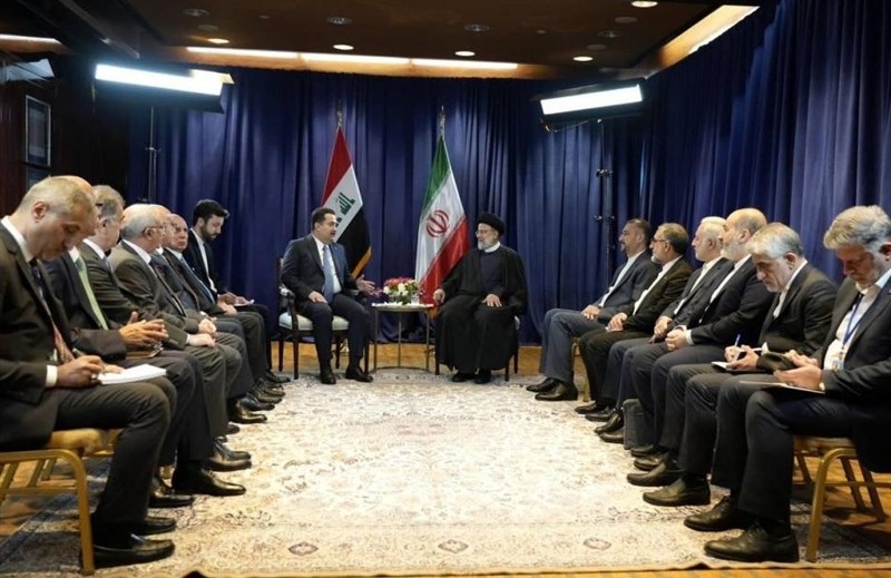 السوداني يتعهد لرئيسي بمنع أي اعتداء على إيران انطلاقاً من العراق