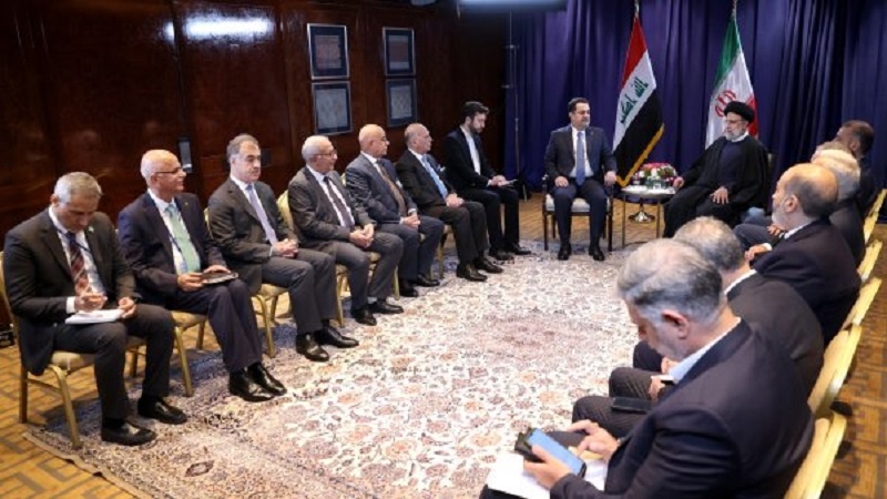 Reisi: Basra-Şelemçe demiryolu, İran ve Irak halkının yolculuğunu kolaylaştırmaya ve hızlandırmaya yardımcı olacak