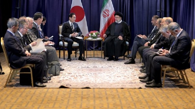  Reisi: İran ile Japonya arasında kapsamlı bir işbirliği programı ve vizyonu geliştirilmeli