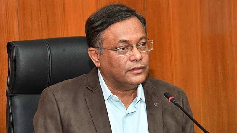  বিদেশি পর্যবেক্ষক না এলেও বাংলাদেশের নির্বাচন সুষ্ঠু হবে : তথ্যমন্ত্রী