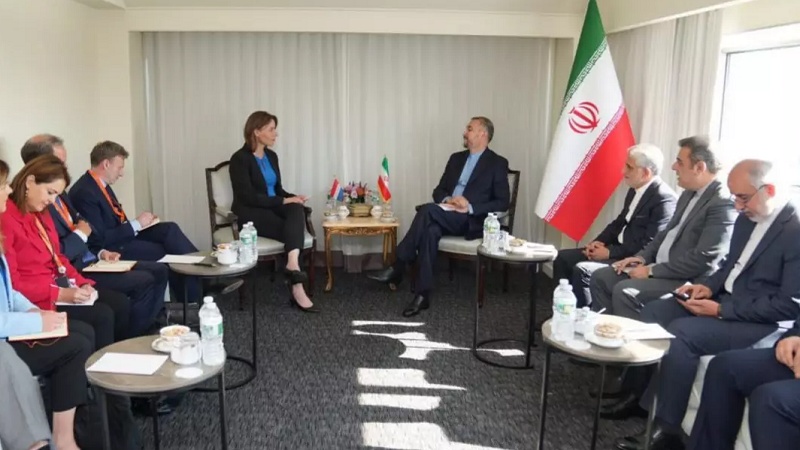 Амир-Абдуллахиан: Иран готов укреплять отношения с Нидерландами и Евросоюзом