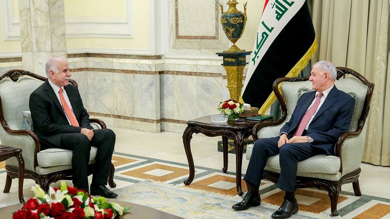 Последняя позиция президента Ирака по Палестине