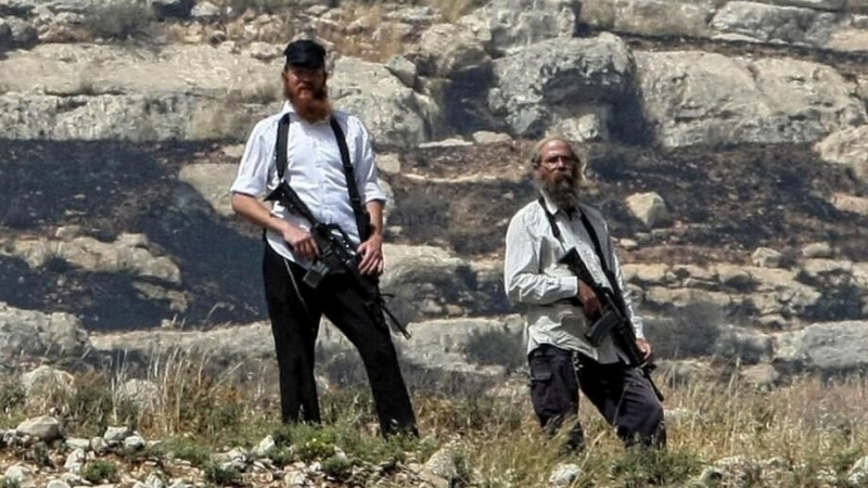 Вооруженные поселенцы напали на европейскую делегацию на ЗБРИ