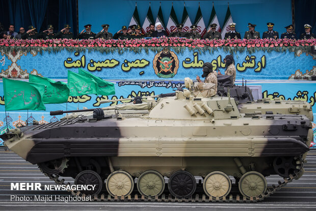 نمایشی جیهازاتی هەوافەزای سپا/نمایشی جۆرەکانی مووشەکی بالستیک و کرووز