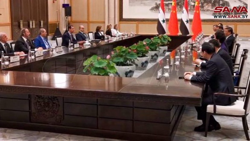  China erklärt „strategische Partnerschaft“ mit Syrien, während sich Xi und Assad in Peking treffen