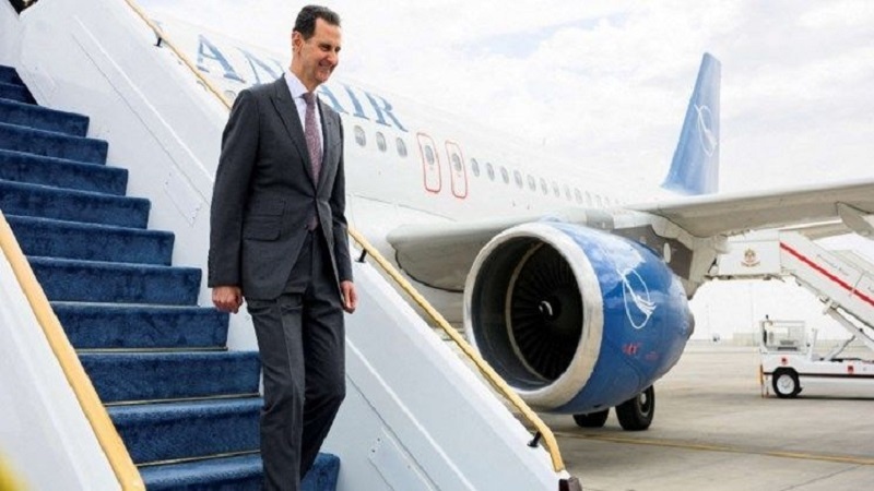  シリア大統領が中国訪問