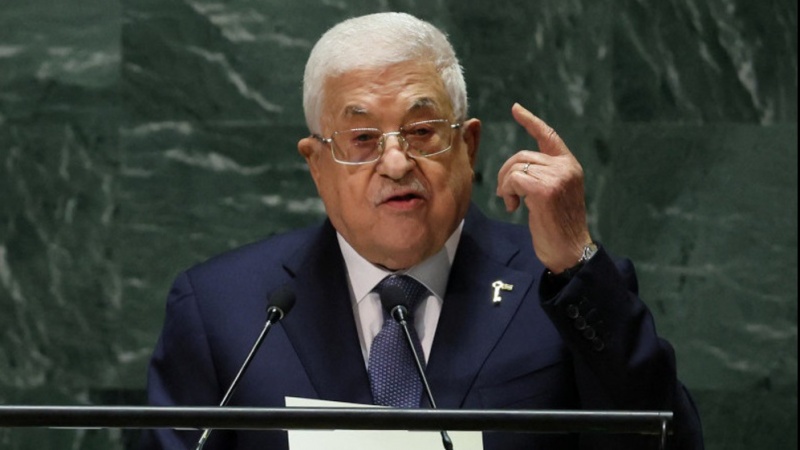  Palästinenserpräsident warnt vor Umwandlung politischen Konflikts in einen religiösen
