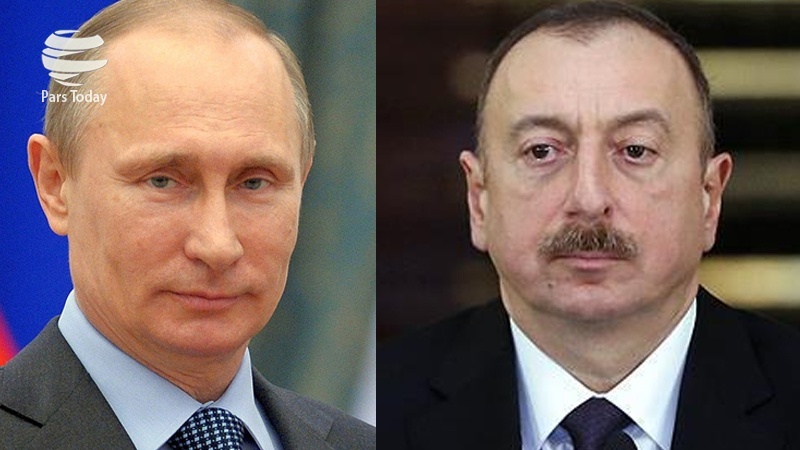  Aliyev ile Putin Karabağ'ı görüştü